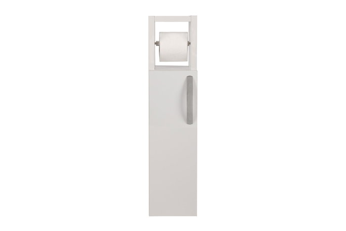Hanah Home Armario de Baño Star - White Elegancia Escandinava Blanco 15x65x12 cm